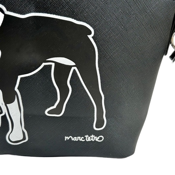 Marc Tetro French Bulldog‎ Crossbody Bag NWOT - Picture 3 of 11